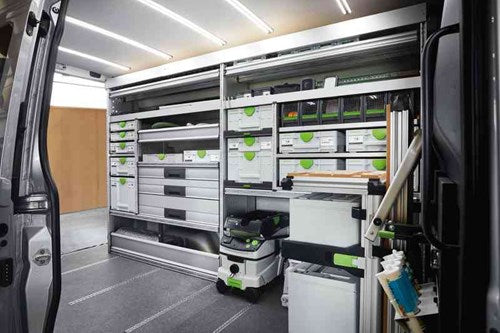 Festool accessoires sys3 m 137 t-loc systainer³ - 204841