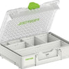 Festool accessoires sys3 org m 89 6xesb systainer organizer | inclusief 6 inzetbakken - 204854