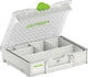 Festool accessoires sys3 org m 89 6xesb systainer organizer | inclusief 6 inzetbakken - 204854