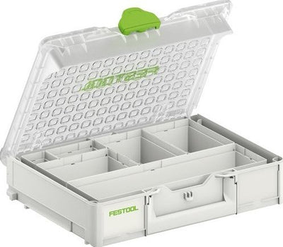 Festool accessoires sys3 org m 89 6xesb systainer organizer | inclusief 6 inzetbakken - 204854