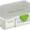 Festool accessoires sys3 org m 89 systainer organizer (leeg) - 204852