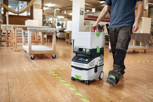 Festool accessoires systainer³ toolbox sys3 tb m 237 - 204866
