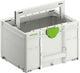 Festool accessoires systainer³ toolbox sys3 tb m 237 - 204866