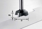 Festool accessoires vlakfrees s8 hw ofk - 500368 - afbeelding 2