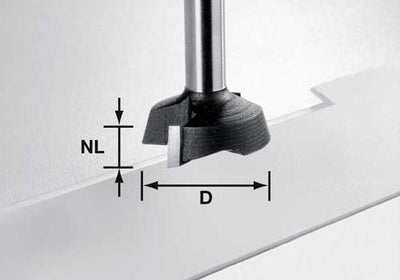 Festool accessoires vlakfrees s8 hw ofk - 500368