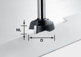Festool accessoires vlakfrees s8 hw ofk - 500368 - afbeelding 1