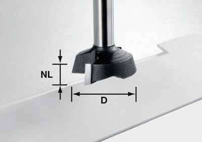 Festool accessoires vlakfrees s8 hw ofk - 500368