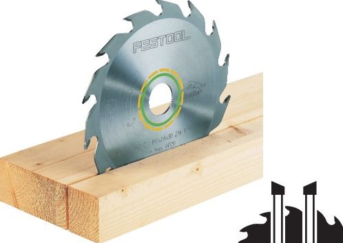 Festool accessoires zaagblad voor ts 75 | pw16 | 493196