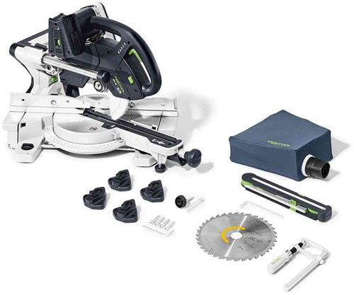Festool accu-afkortzaag kapex ksc 60 eb-basic | zonder accu's en lader - 577775