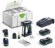 Festool accu-schroefboormachine c 18 hpc 4,0 i-set (2x 4.0ah accu + lader) - 577617