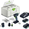 Festool accu-schroefboormachine txs 18 c 3,0-set - 576896
