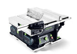 Festool csc sys 50 ebi-plus | accu tafelcirkelzaag 2x18v in systainer (2x 5.0ah accu + tcl 6 duo snellader) - 577374 - afbeelding 2