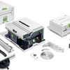 Festool csc sys 50 ebi-plus | accu tafelcirkelzaag 2x18v in systainer (2x 5.0ah accu + tcl 6 duo snellader) - 577374
