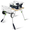 Festool csc sys 50 ebi-set | accu tafelcirkelzaag 2x18v + onderstel ug-csc-sys (2x 5.0ah accu + lader) - 577379