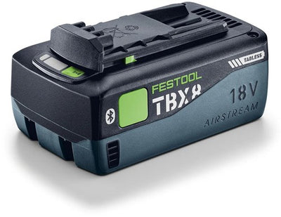 Festool bp 18 tbx 8 asi | accupack tabless 18v 8.0ah accu - 578746