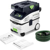 Festool ctm midi i ac stofzuiger cleantec | 1200w - 578552