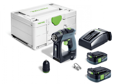 Festool accu-schroefboormachine cxs 12 1,5-plus - 576864
