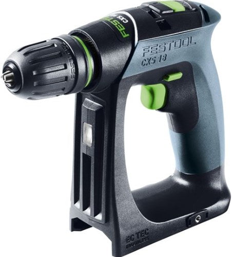 Festool cxs 18-basic accu-schroefboormachine | zonder accu's en lader in systainer - 576882