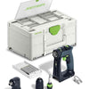 Festool cxs 18-basic-set - accu-schroefboormachine | zonder accu's en lader in systainer - 577333