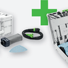 Festool dts 400 req gr-sys p deltaschuurmachine | met granat schuurpapier gevulde systainer 3 - 578208