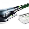 Festool ets ec 150 3 eq-sys gr excenterschuurmachine + sys-stf d150 gr-set in systainer - 578265
