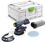 Festool etsc 125-basic | accu-excenterschuurmachine | in koffer | zonder accu's en lader - 576370 - afbeelding 1