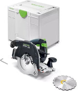 Festool hkc 55 keb-basic accu-pendelkapzaag | zonder accu's en lader - 578302 - afbeelding 1