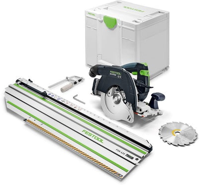 Festool hkc 55 keb-basic-fsk 420 accu-pendelkapzaag | zonder accu's en lader - 578704