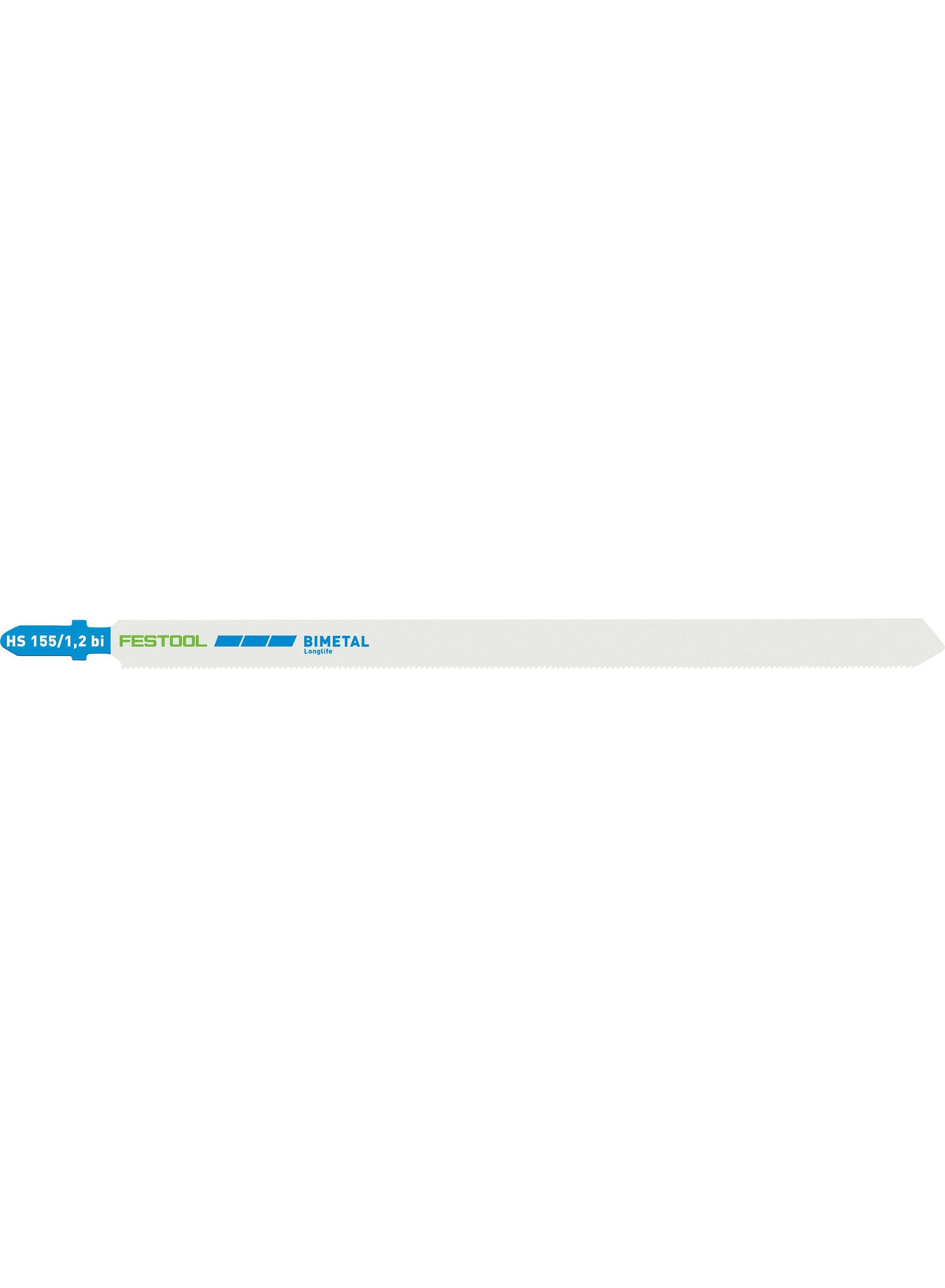 Festool accessoires decoupeerzaagblad hs 155 1,2 bi 5 - 204337