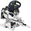 Festool afkort-trekzaag kapex ks 120 reb | zaagdiepte 120 mm | dubbele geleidekolom - 575302