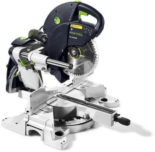 Festool afkort-trekzaag kapex ks 120 reb | zaagdiepte 120 mm | dubbele geleidekolom - 575302