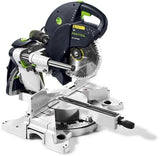 Festool afkort-trekzaag kapex ks 120 reb | zaagdiepte 120 mm | dubbele geleidekolom - 575302 - afbeelding 2