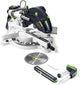 Festool afkort-trekzaag kapex ks 120 reb | zaagdiepte 120 mm | dubbele geleidekolom - 575302