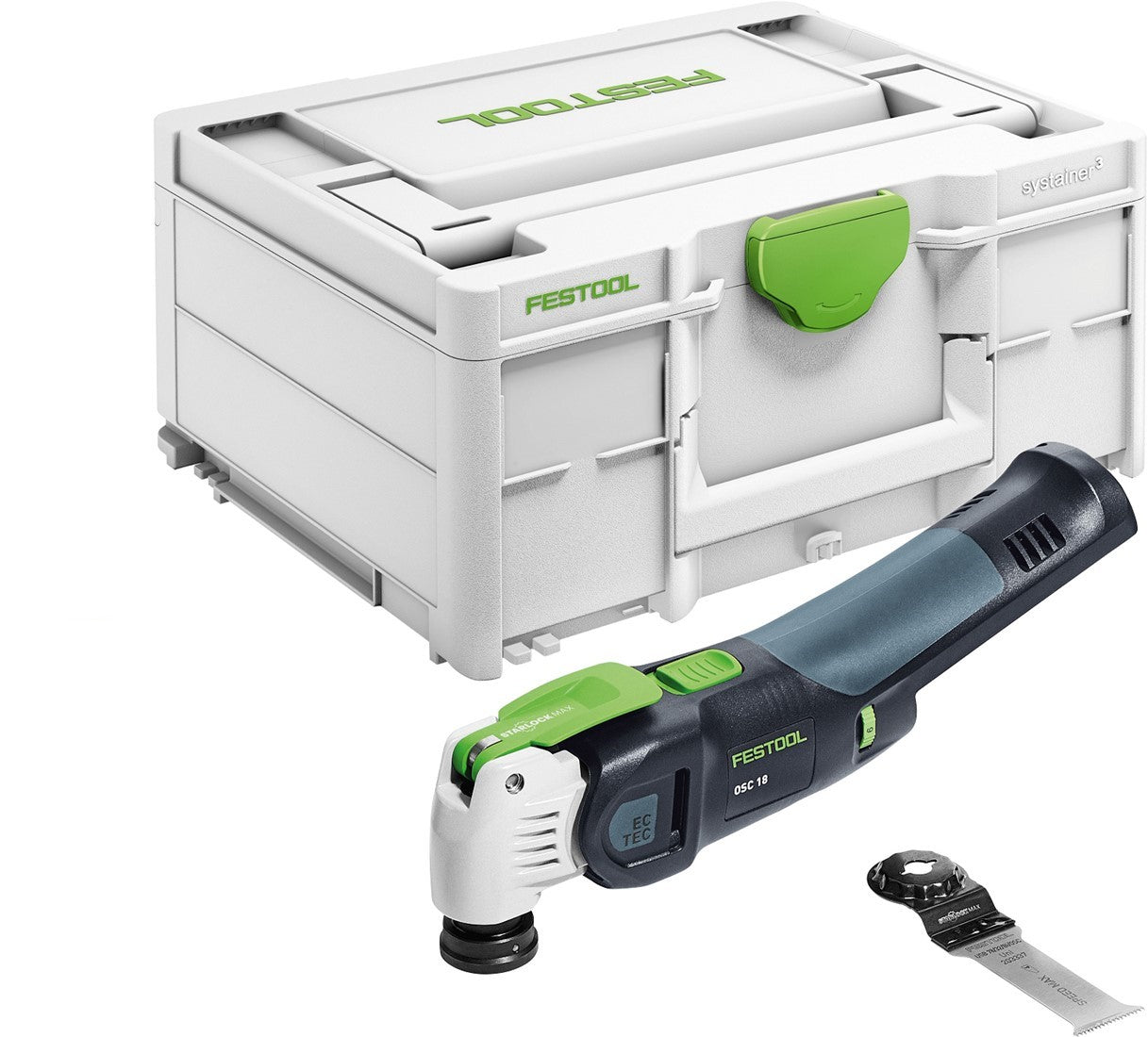 Festool accu multitool vecturo osc 18 e-basic