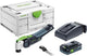 Festool osc 18 hpc 4.0 ei-plus | vecturo accu multitool 18v in systainer (1x 4.0ah accu + lader) - 576595