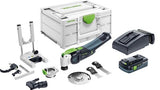 Festool osc 18 hpc 4,0 ei-set vecturo oscillerende accu multitool (1x 4.0ah accu + lader) - 576593 - afbeelding 1