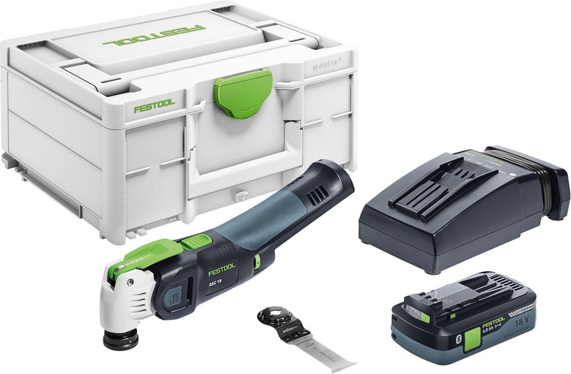 Festool accu multitool vecturo osc 18 hpc4,0 ei-plus