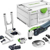 Festool osc 18 li e-basic set oscillerende accu multitool vecturo | zonder accu's en lader - 576592