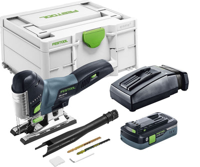 Festool psc 420 hpc4,0 ebi-plus carvex accu-pendeldecoupeerzaag - 576525