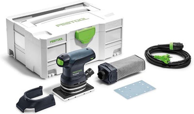 Festool rts 400 req gr sys p vlakschuurmachine | met granat schuurpapier gevulde systainer 3 - 578205