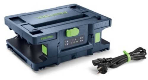 Festool accessoires festool sys-mc 6 4 sneloplaadapparaat - 578489