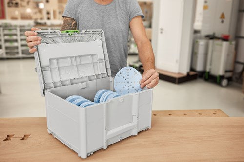 Festool accessoires festool sys-stf d150 gr-set schuurmateriaal-systainer³ - 578192