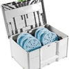 Festool accessoires festool sys-stf d150 gr-set schuurmateriaal-systainer³ - 578192