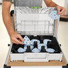 Festool accessoires festool sys-stf d90 v93 gr-set schuurmateriaal-systainer³ - 578196