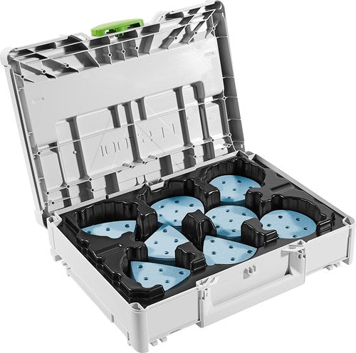 Festool accessoires festool sys-stf d90 v93 gr-set schuurmateriaal-systainer³ - 578196
