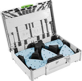 Festool accessoires festool sys-stf delta gr-set schuurmateriaal-systainer³ - 578195 - afbeelding 1