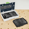 Festool accessoires festool sys3 s 76-bb-set bit- en boorset - 578119