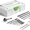 Festool accessoires festool sys3 s 76-bb-set bit- en boorset - 578119