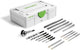 Festool accessoires festool sys3 s 76-bb-set bit- en boorset - 578119