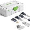Festool accessoires festool sys3 s 76-osc-sort 7 zaagbladset oscilleren - 578116